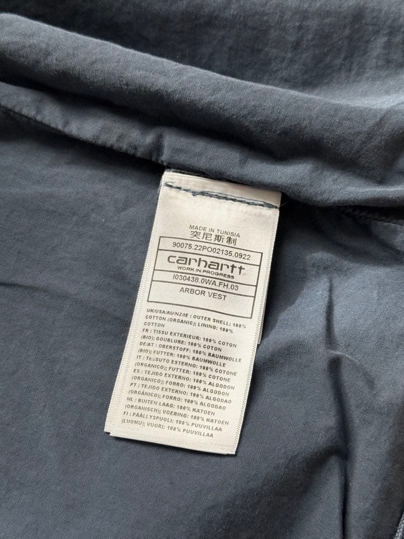 美品　カーハートベストcarhartt WIP ARBOR VEST XL