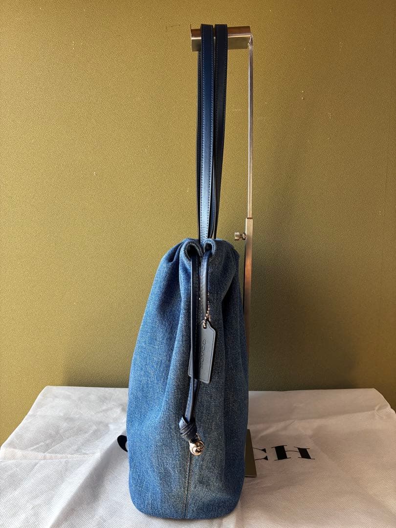 コーチ　フェイ　ドローイング　デニムショルダー