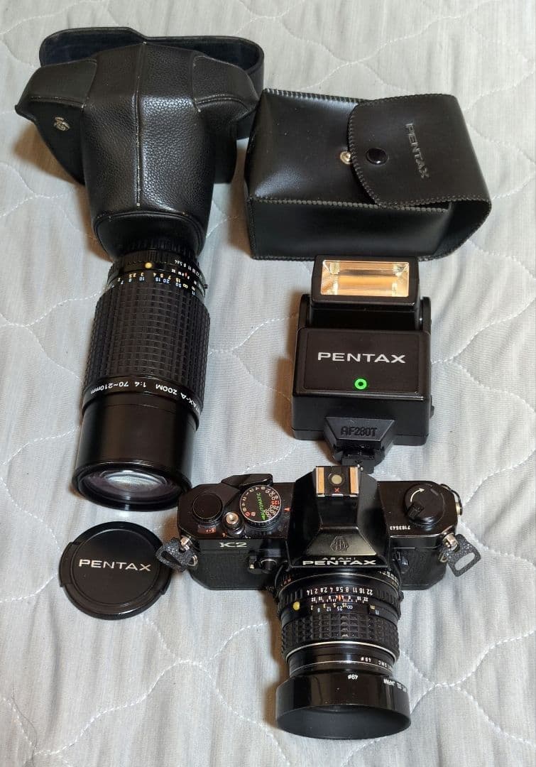 PENTAX K2 一眼レフカメラ レンズセット