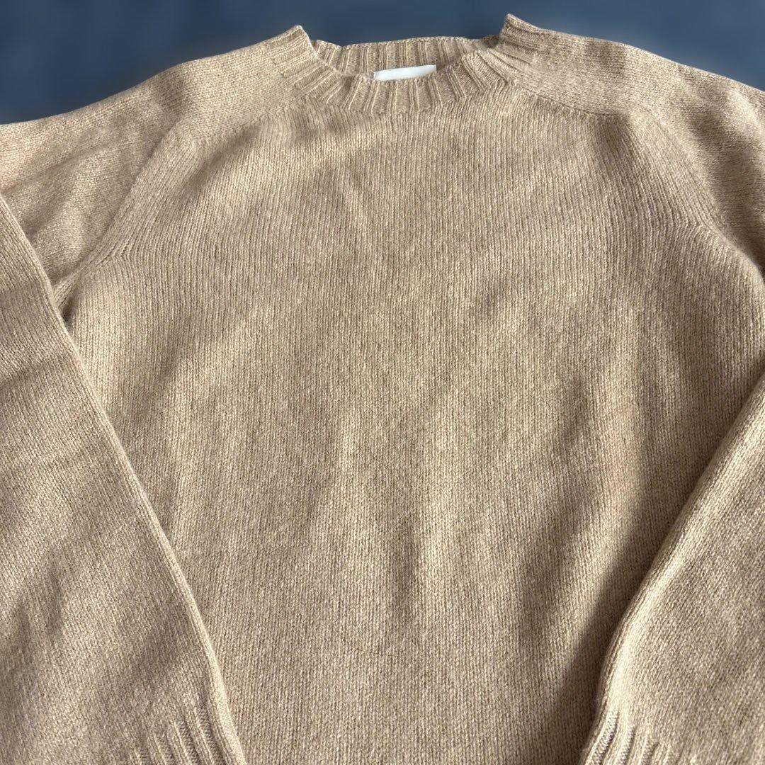 MORRIS & SONS ウール100% ベージュ