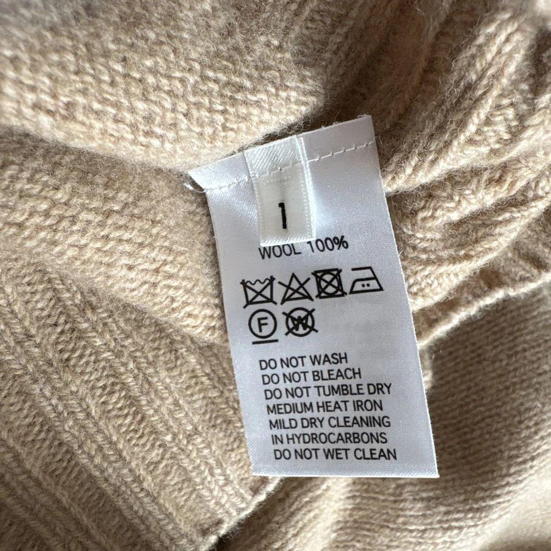 MORRIS & SONS ウール100% ベージュ