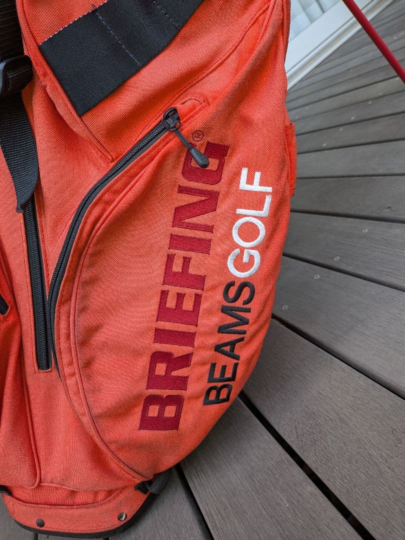 【値下げ】ブリーフィング×ビームスゴルフ×サンマウンテン　キャディーバック