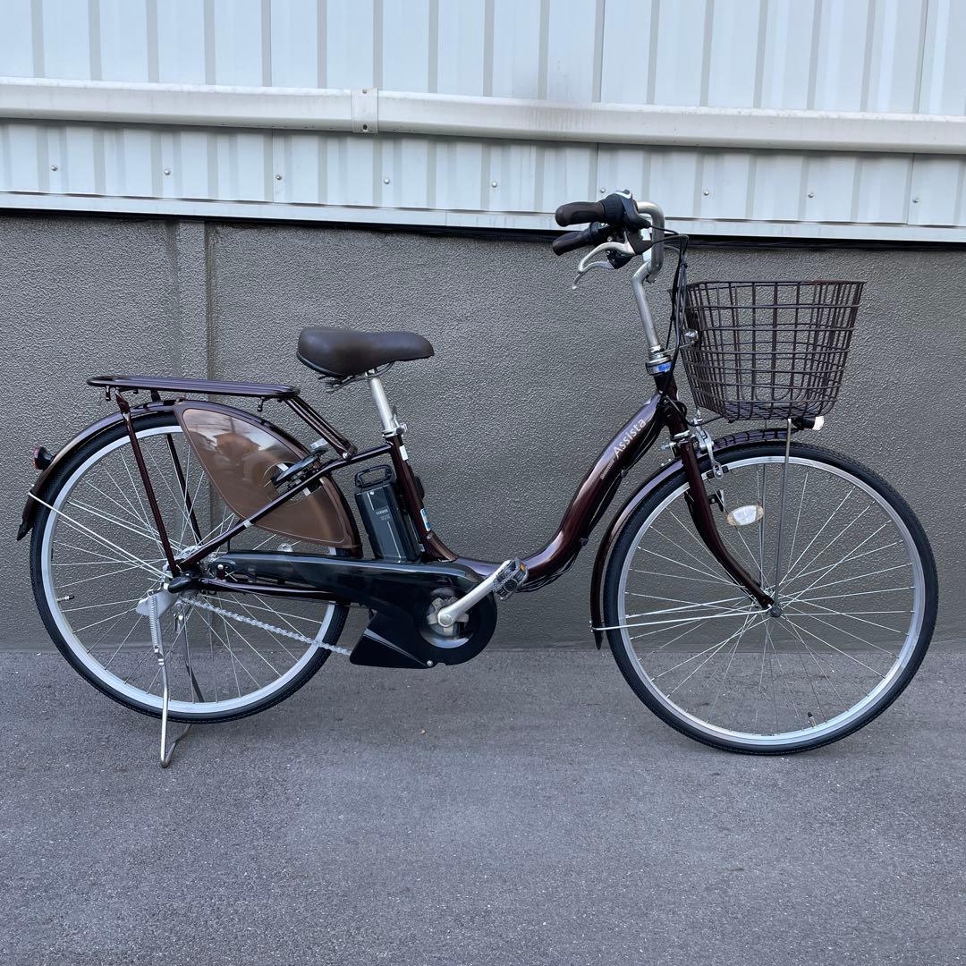ブリヂストン 電動アシスト自転車26インチ 12.3Ah