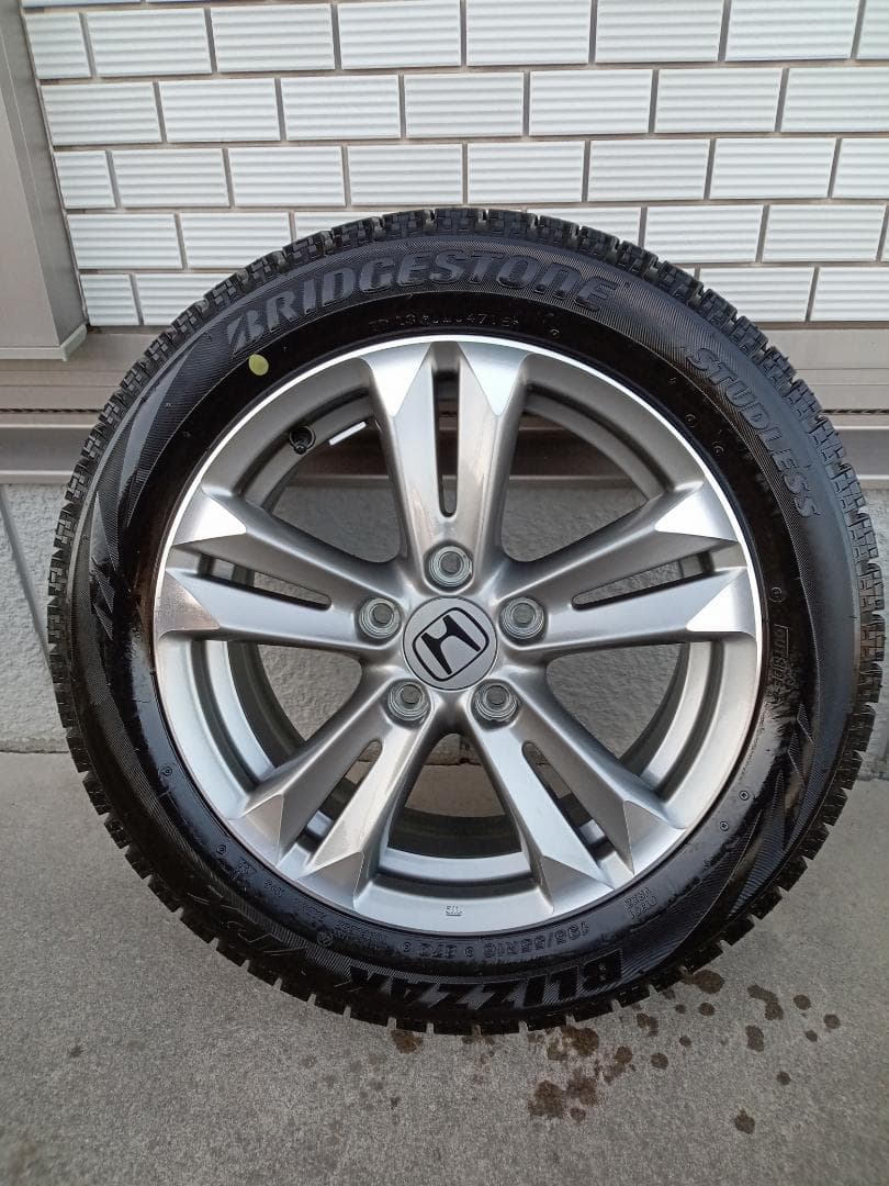 ホンダCRーZ・純正アルミホイール＆ブリヂストン・スタッドレスタイヤ４本セット