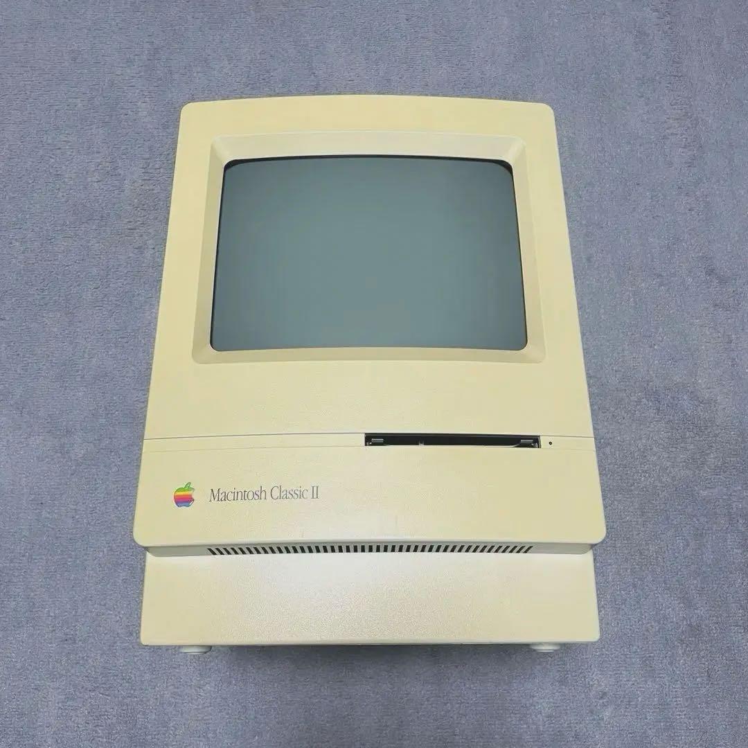 Apple Macintosh Classic Ⅱ オールドマック