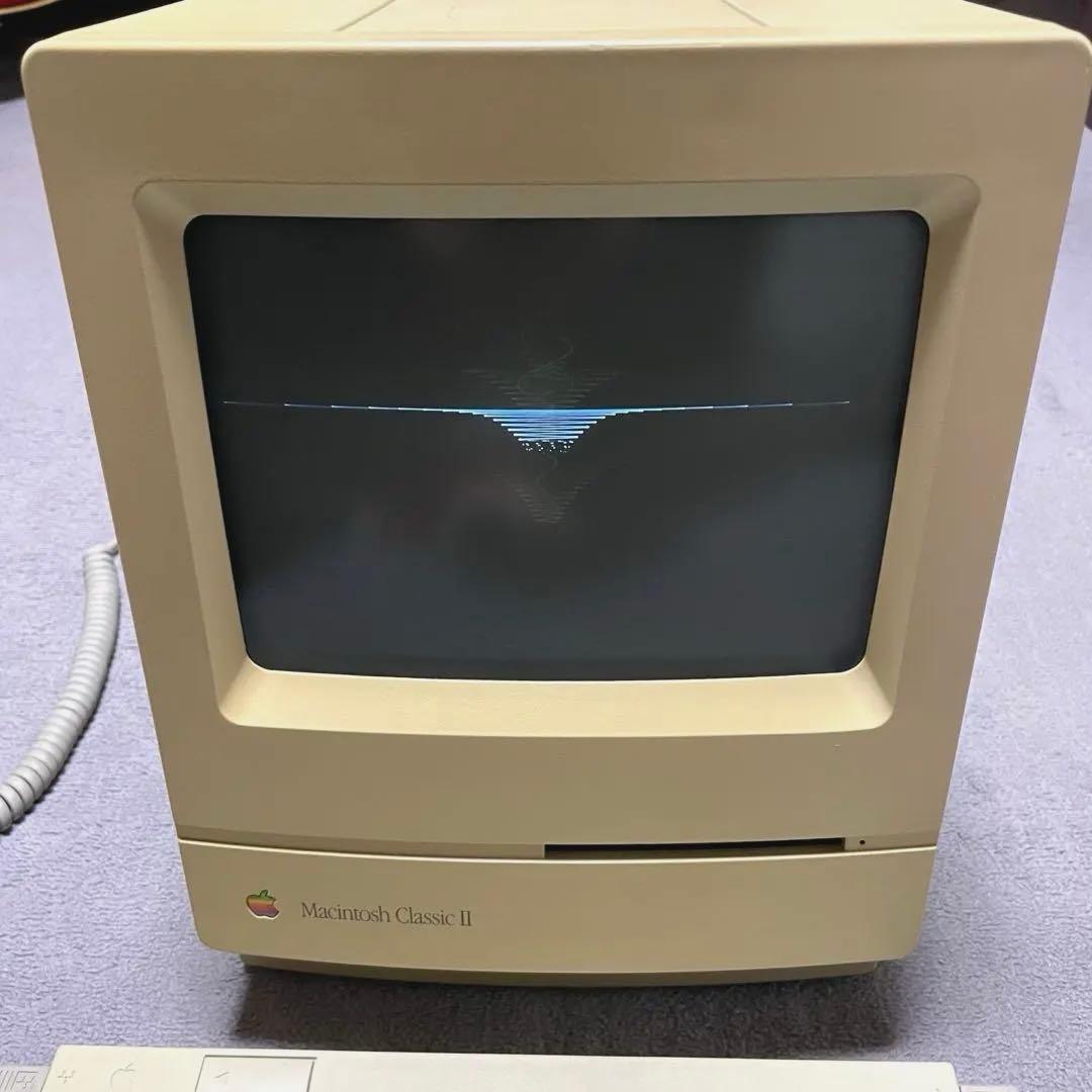 Apple Macintosh Classic Ⅱ オールドマック
