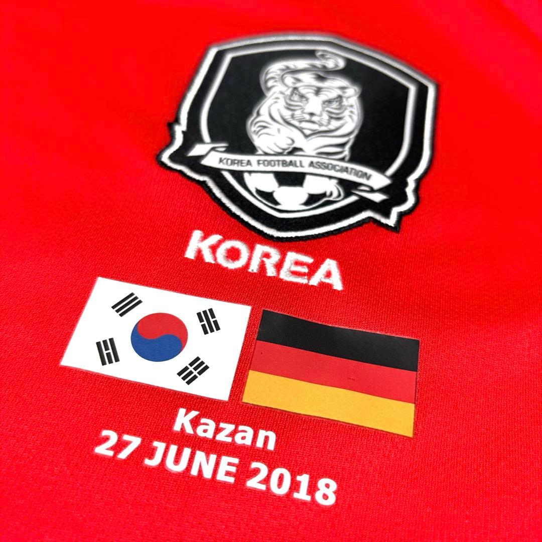 【激レア】韓国代表 キムヨングォン 金英權 2018W杯 マッチデーユニフォーム