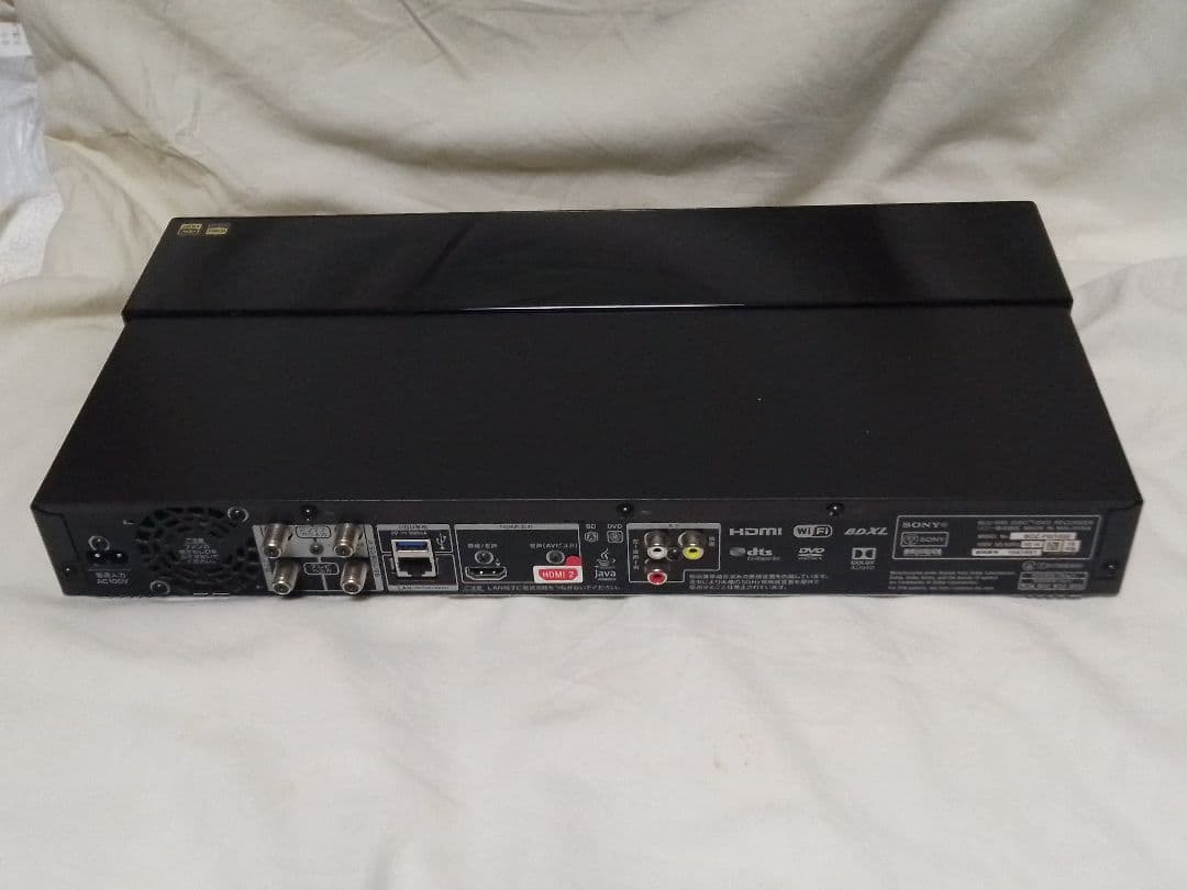 即発送！動作確認品！SONY BDZ-FW1000ブルーレイレコーダー