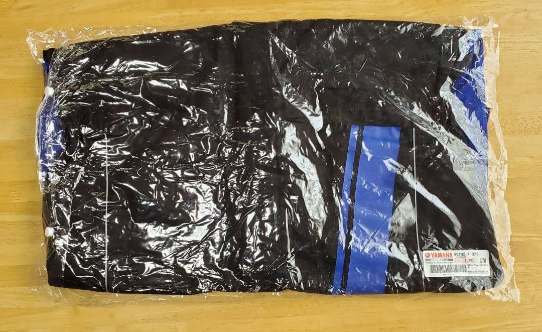 90792-Y1373 ヤマハ純正　ショートメカニックスーツ　3L　新品未使用