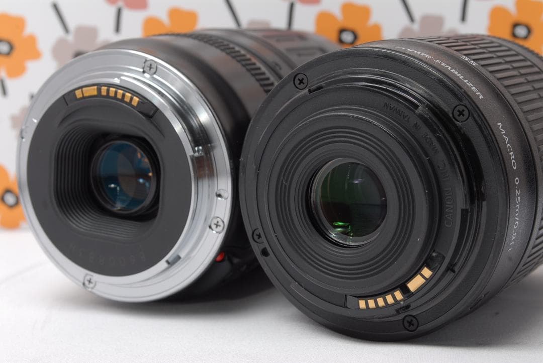 ❤Canon Kiss X8i❤バッテリー２個付き❤Wレンズ❤Wi-Fi転送❤