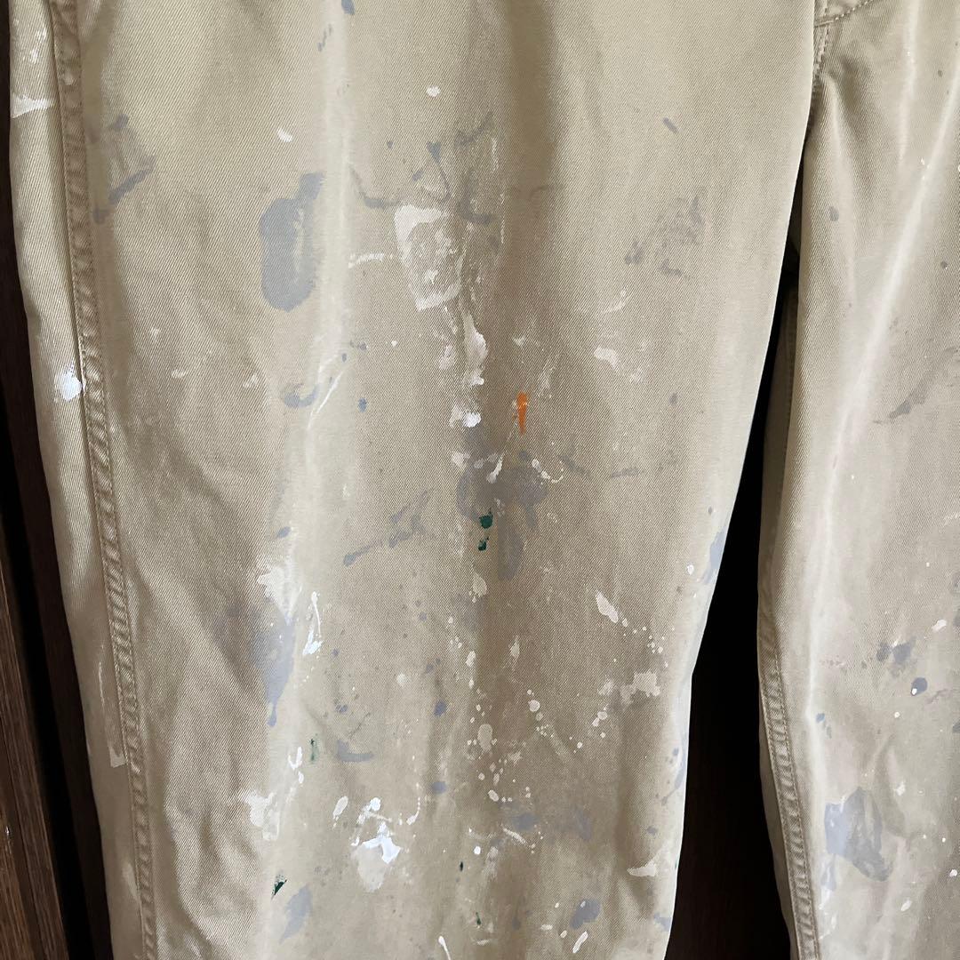 ジャーナルスタンダードラックス　ペンキカコウ　ビッグチノ　サイズＬ