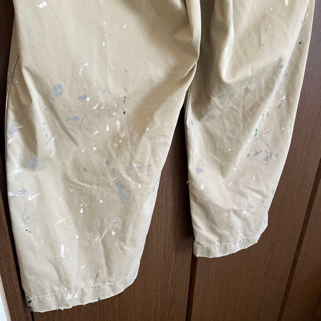 ジャーナルスタンダードラックス　ペンキカコウ　ビッグチノ　サイズＬ