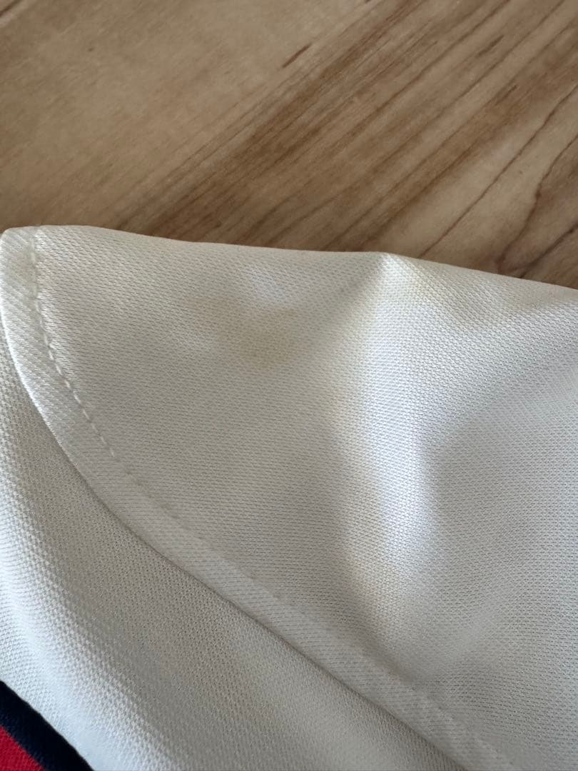 00s UMBRO England代表 ベッカム #7 長袖ユニフォーム