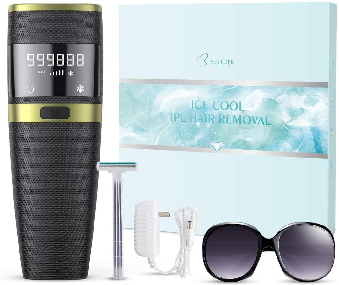 【一品のみ！！】脱毛器 2020最新式 冷感脱毛