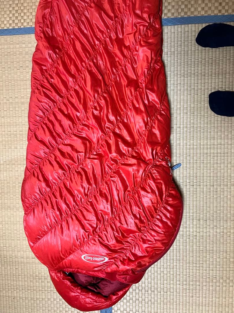 モンベル　シュラフ　ダウンハガー650 #0 美品