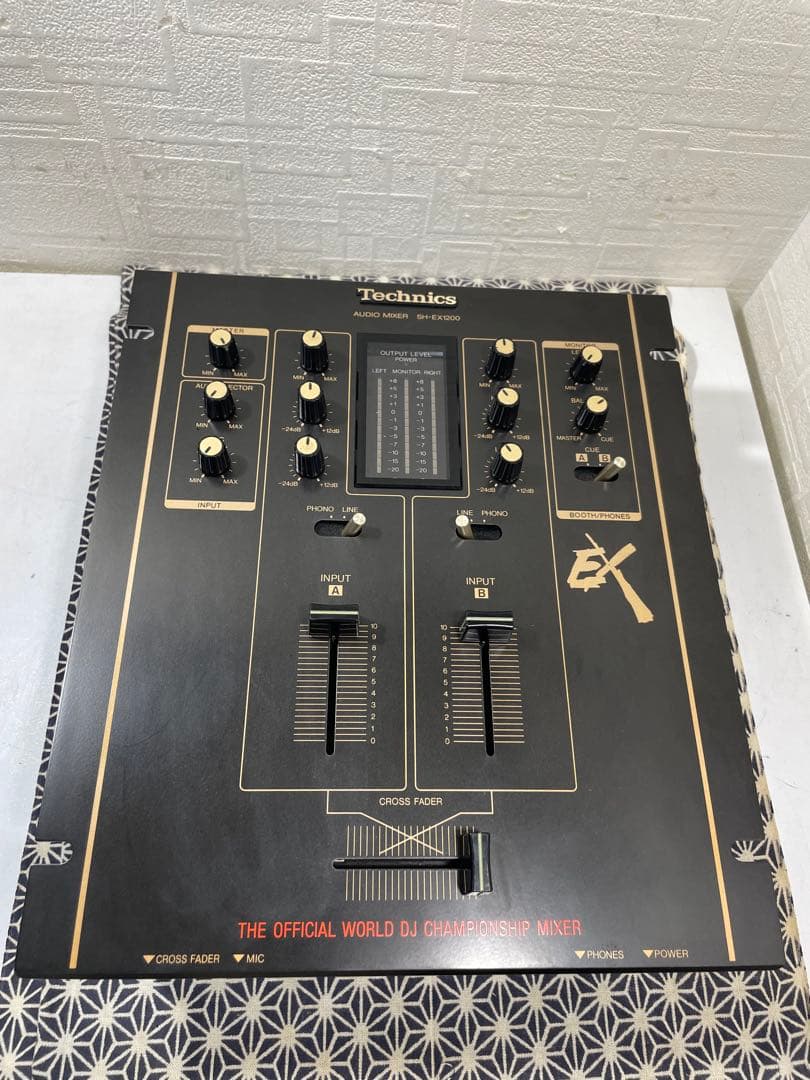 Technics テクニクス　SH-EX1200 メンテナンス