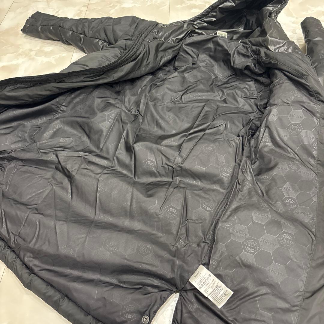 アスレタ　ベンチコート　140サイズ