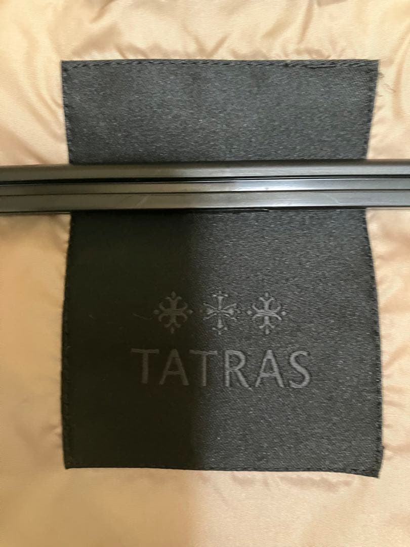 タトラスモッズコート3ベスト付き　来月8日まで海外なので居りません。