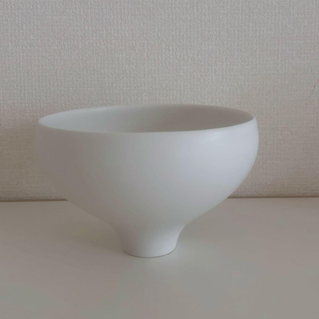 大谷哲也　ボウル　白磁　未使用品