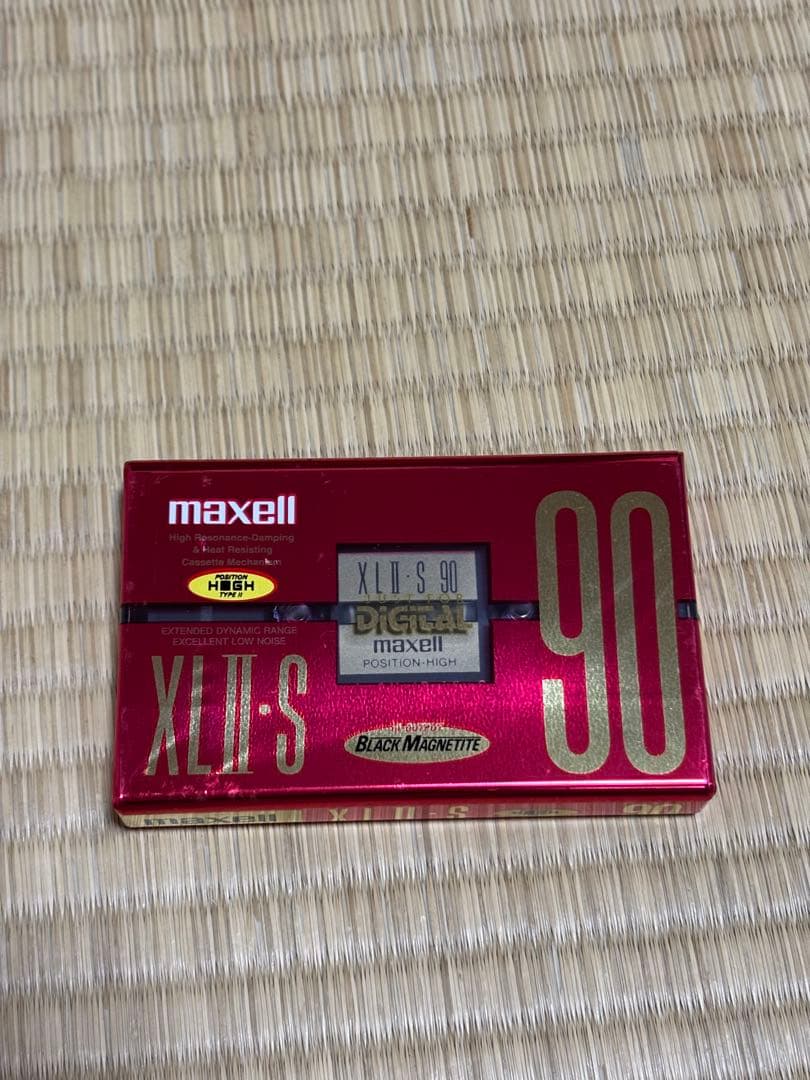 maxell XLII-S 90 フィルム 10本入り