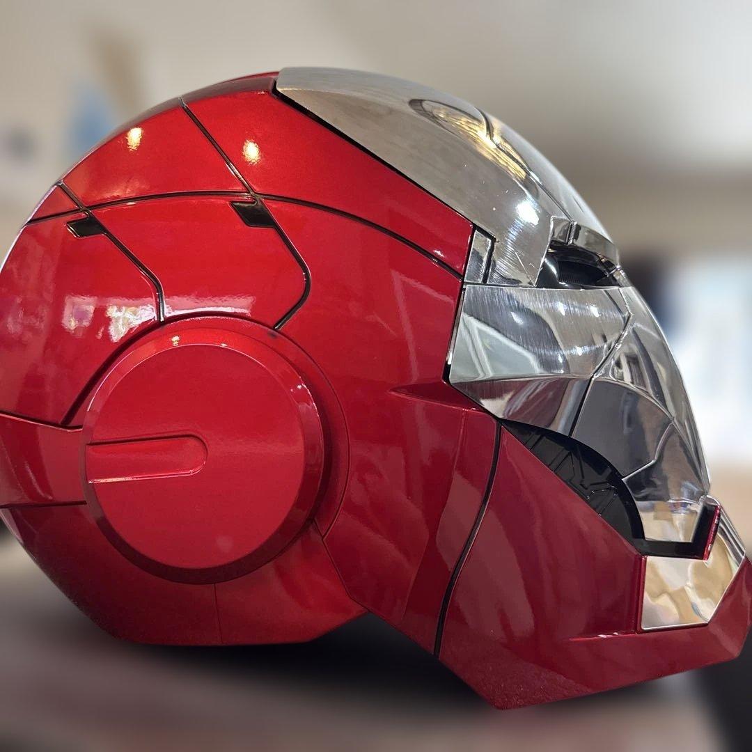 アイアンマン 1:1ヘルメット マーク5