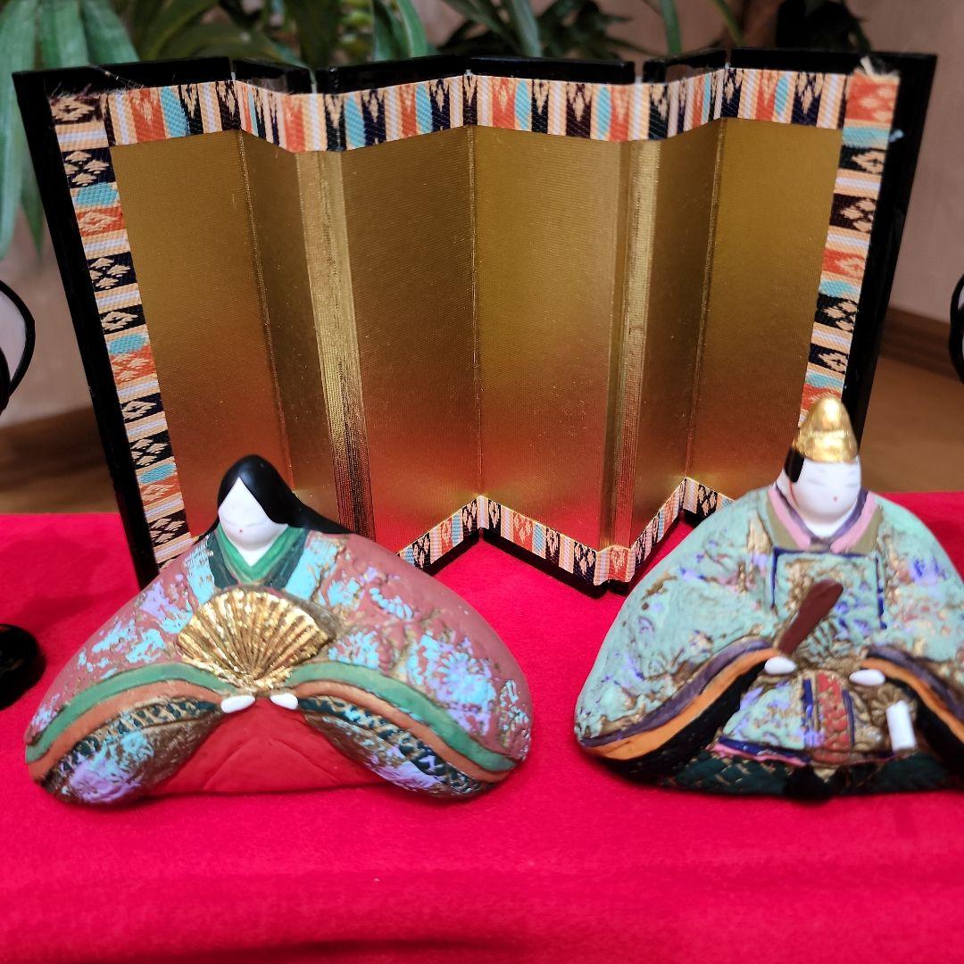 m_flavor:雛人形:みかわ工房寛永雛:限定制作品:ほぼ新品