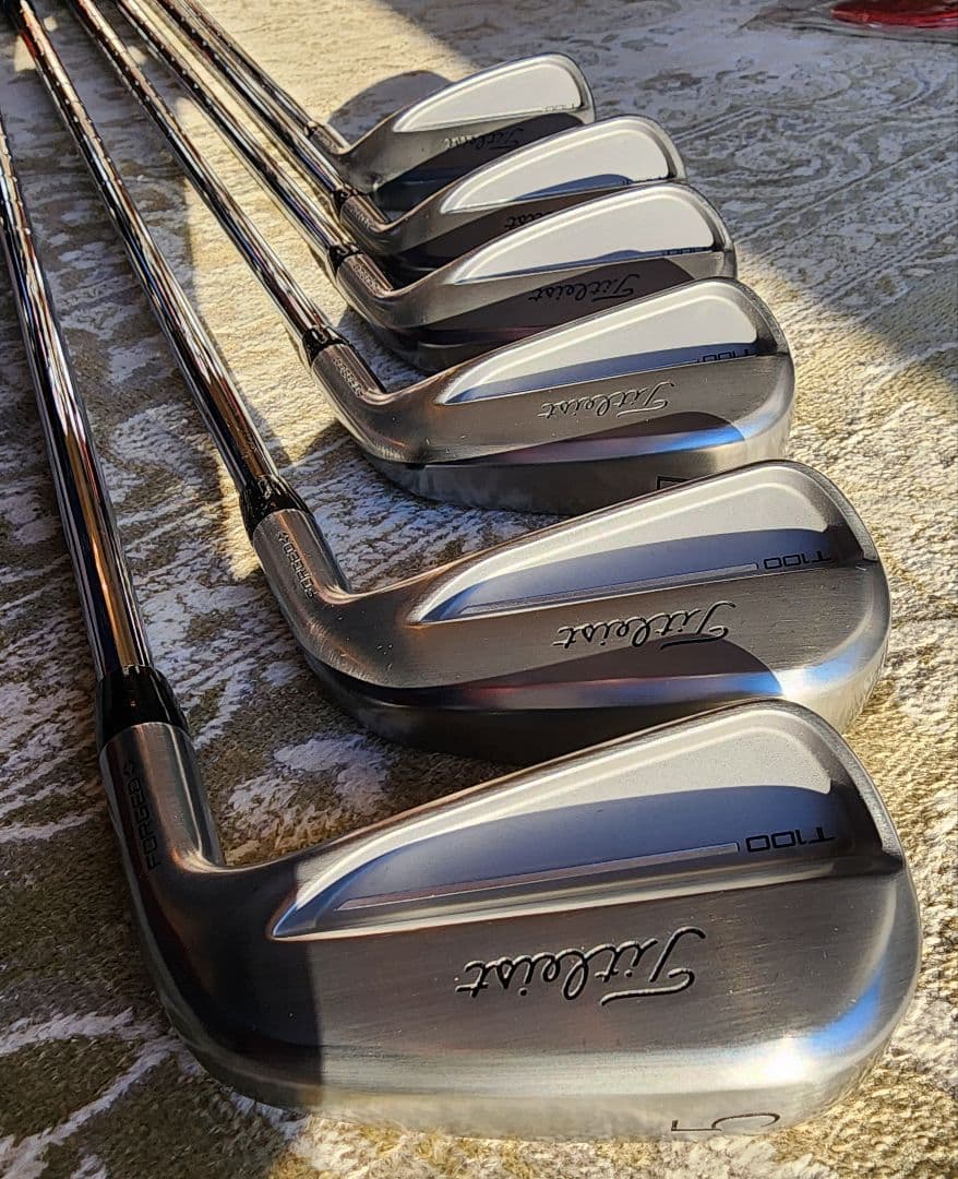Titleist T100 2025 アイアン 6本(5-P)モーダス115S