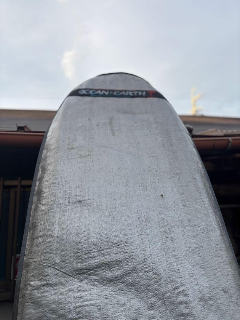 AIPA ロングボード サーフボード シングルフィン ハードケース付