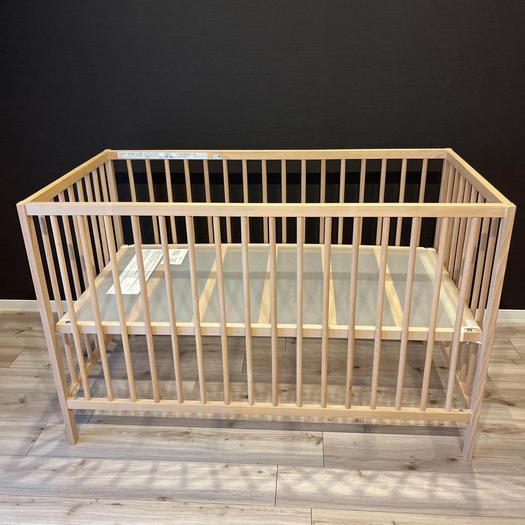 IKEA ベビーベッド SNIGLAR スニーグラル