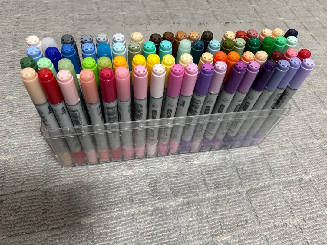 COPIC CIAO 72色Kセットコピックチャオ
