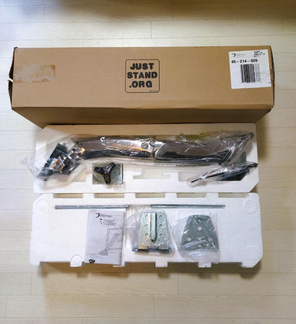 新品★ERGOTORON★エルゴトロン★モニターアーム