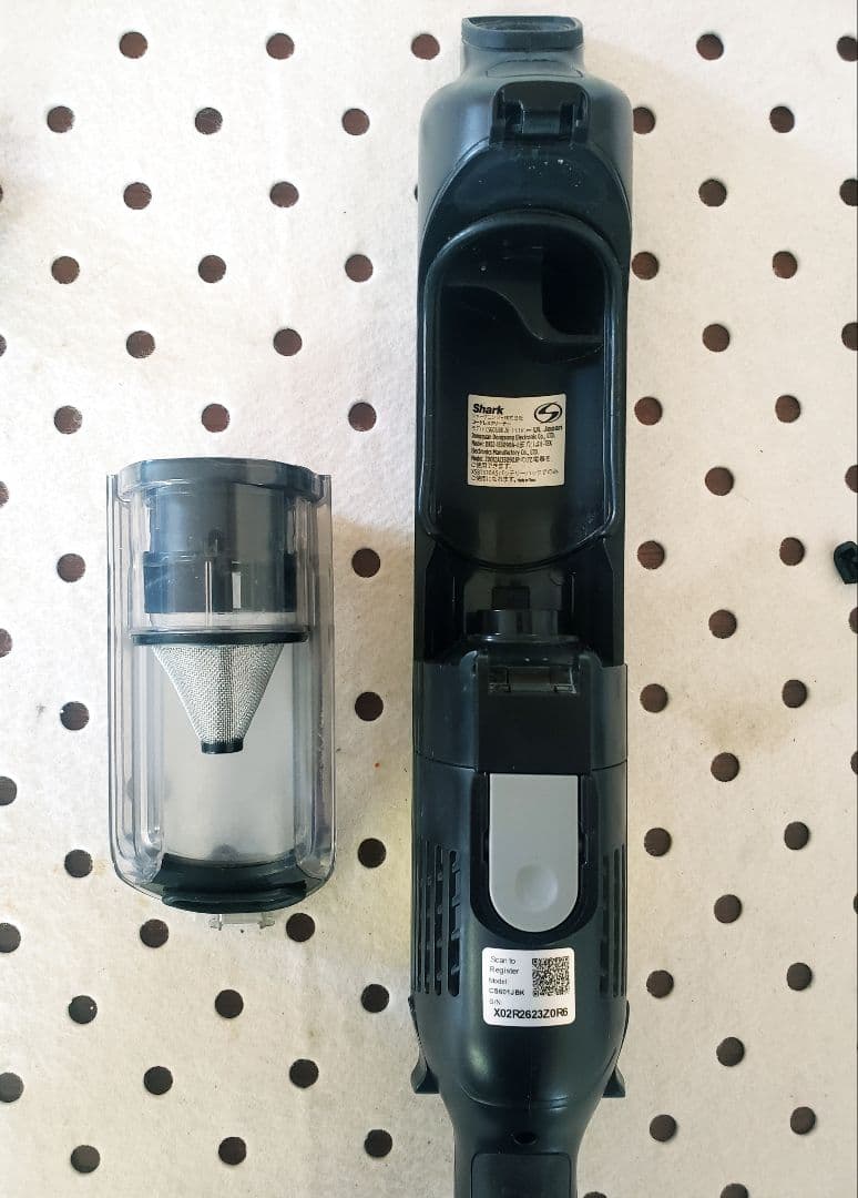 DOD ★Shark コードレスクリーナーCS-601JBK 美品★