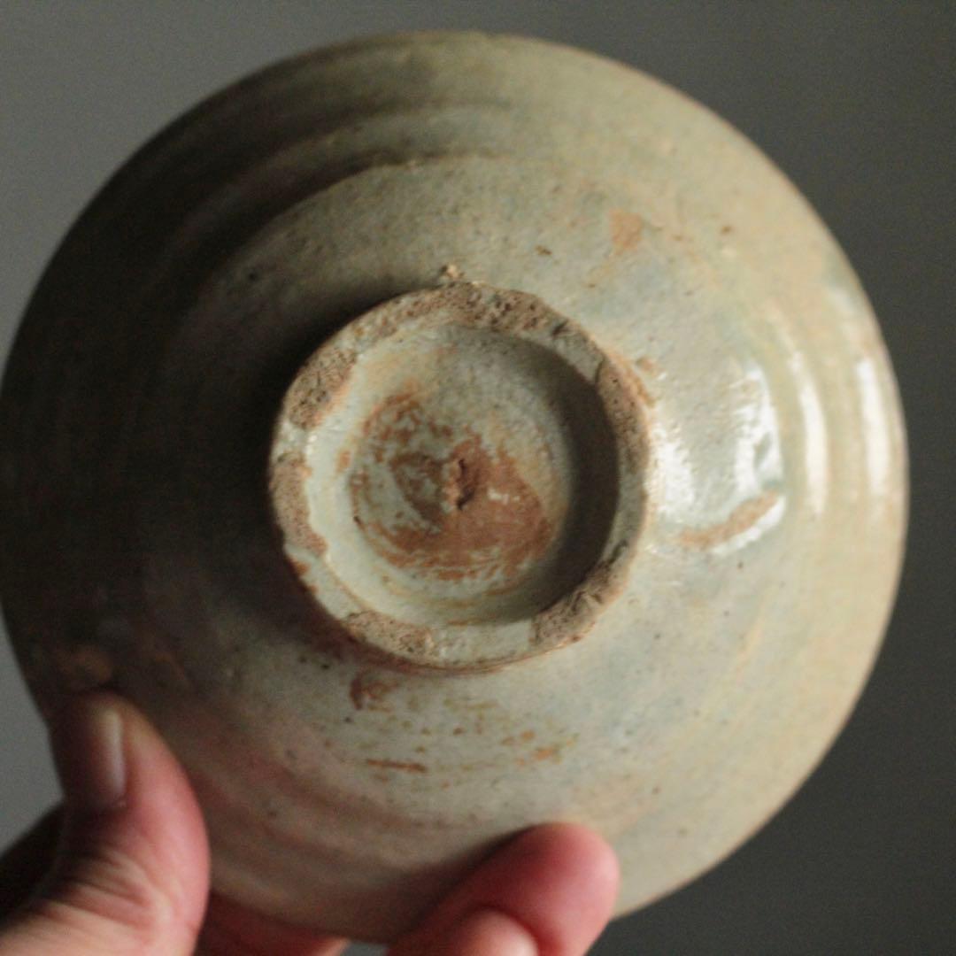 李朝 堅手 小服 茶碗 朝鮮美術 古美術 茶道具 古道具 アンティーク