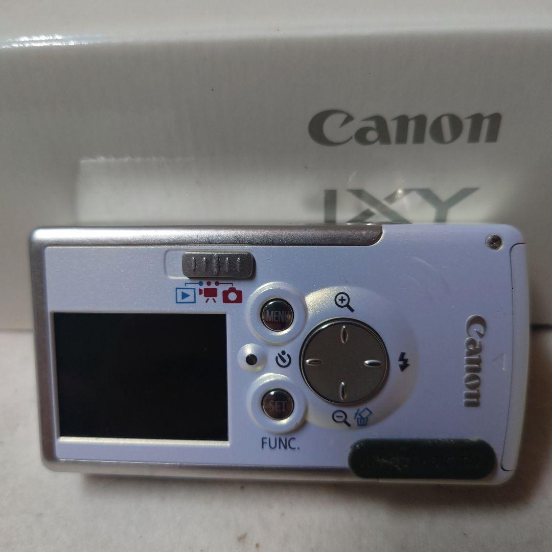 Canon IXY DIGITAL A1AF コンパクトカメラ・パールホワイト