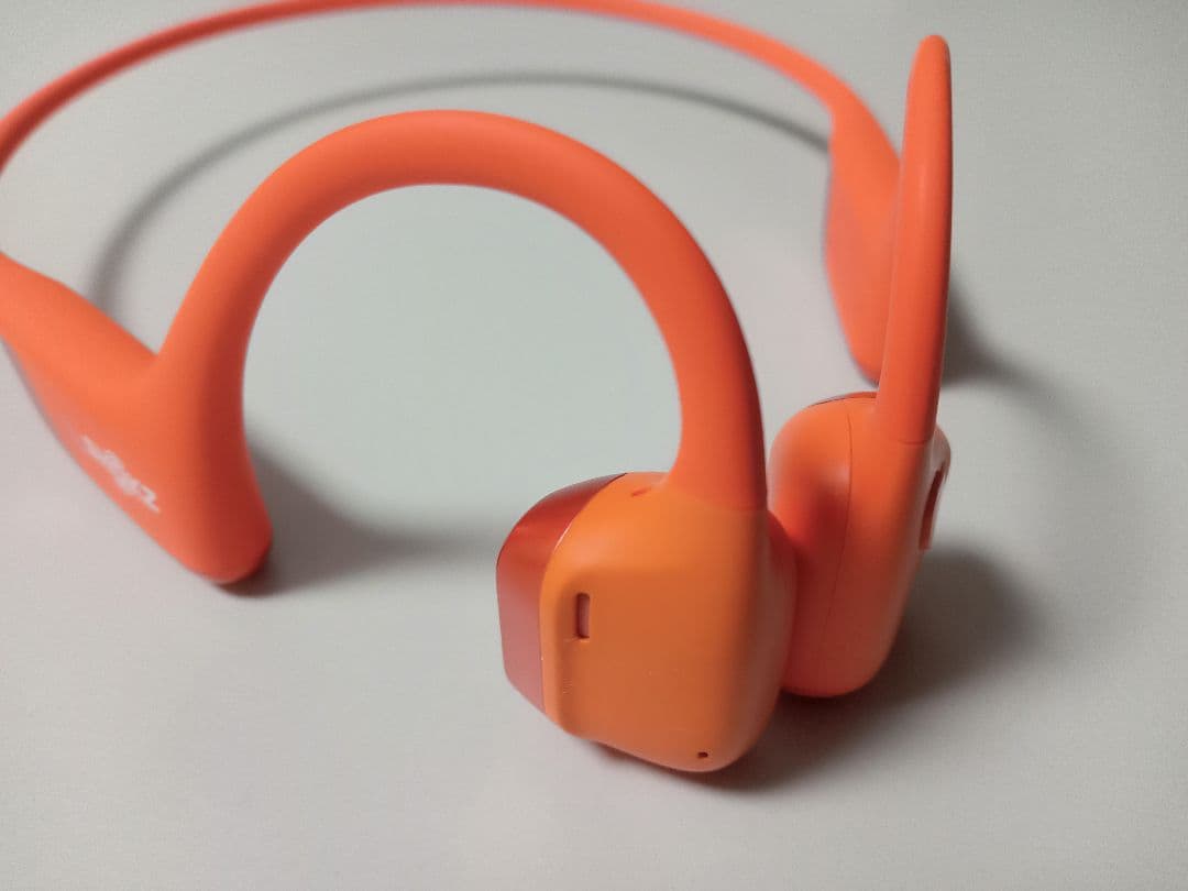 【SHOKZ】美品✨️ オープンランプロ２ オレンジ