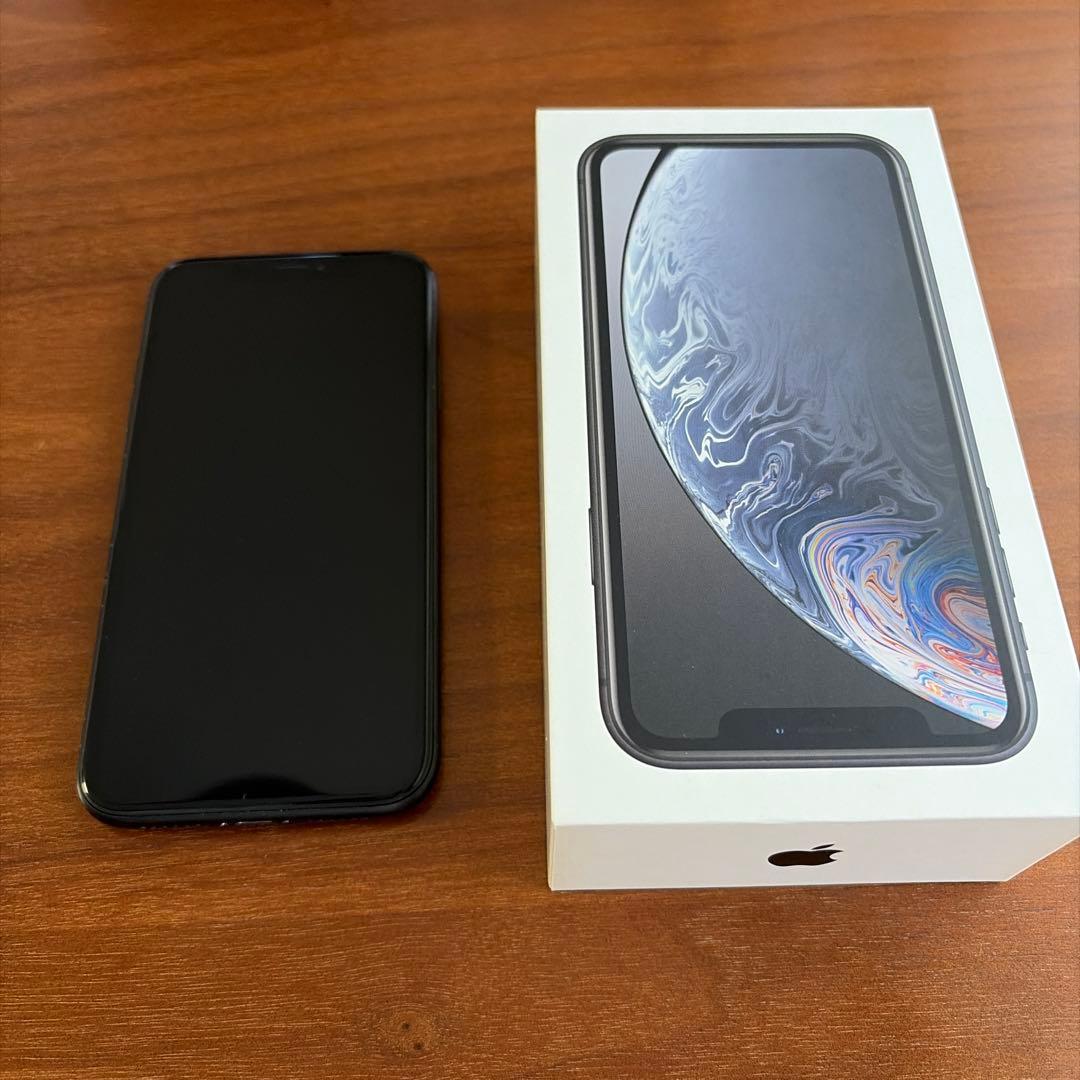 ＊iPhone XR＊ 64GB ブラック