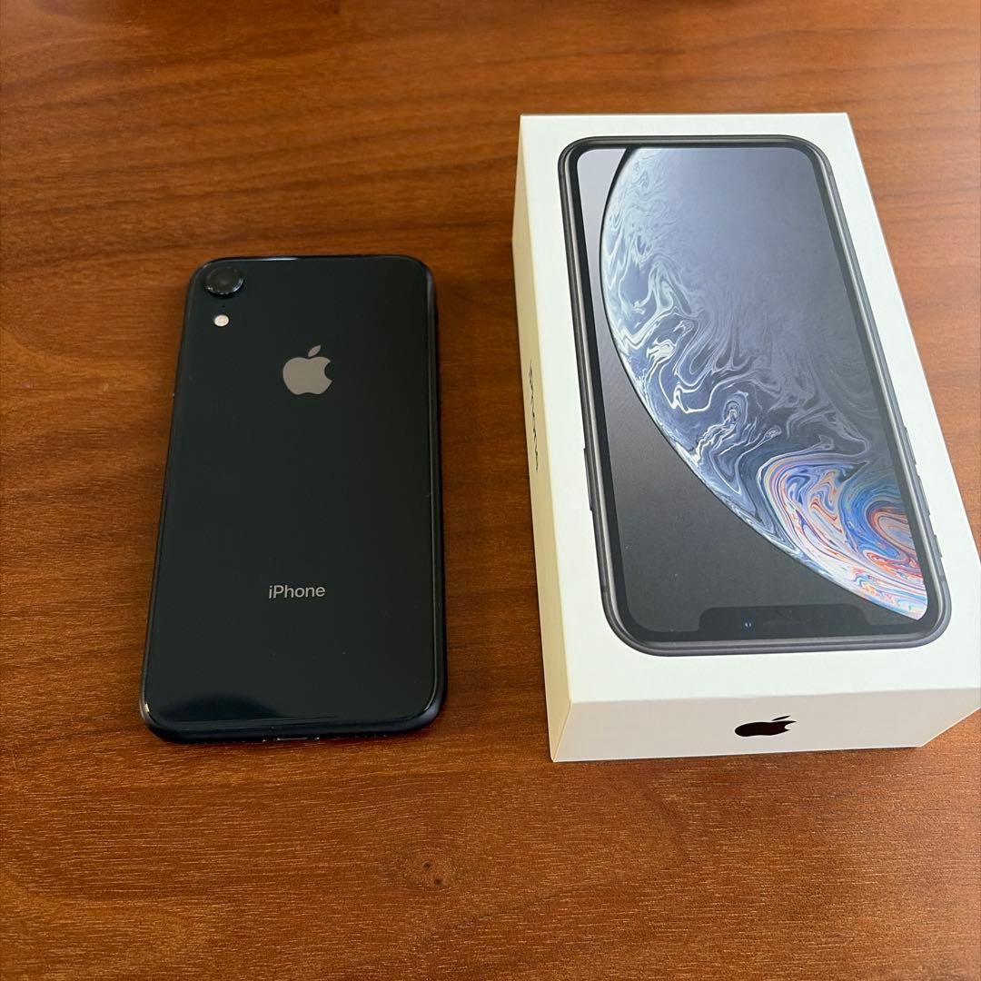 ＊iPhone XR＊ 64GB ブラック