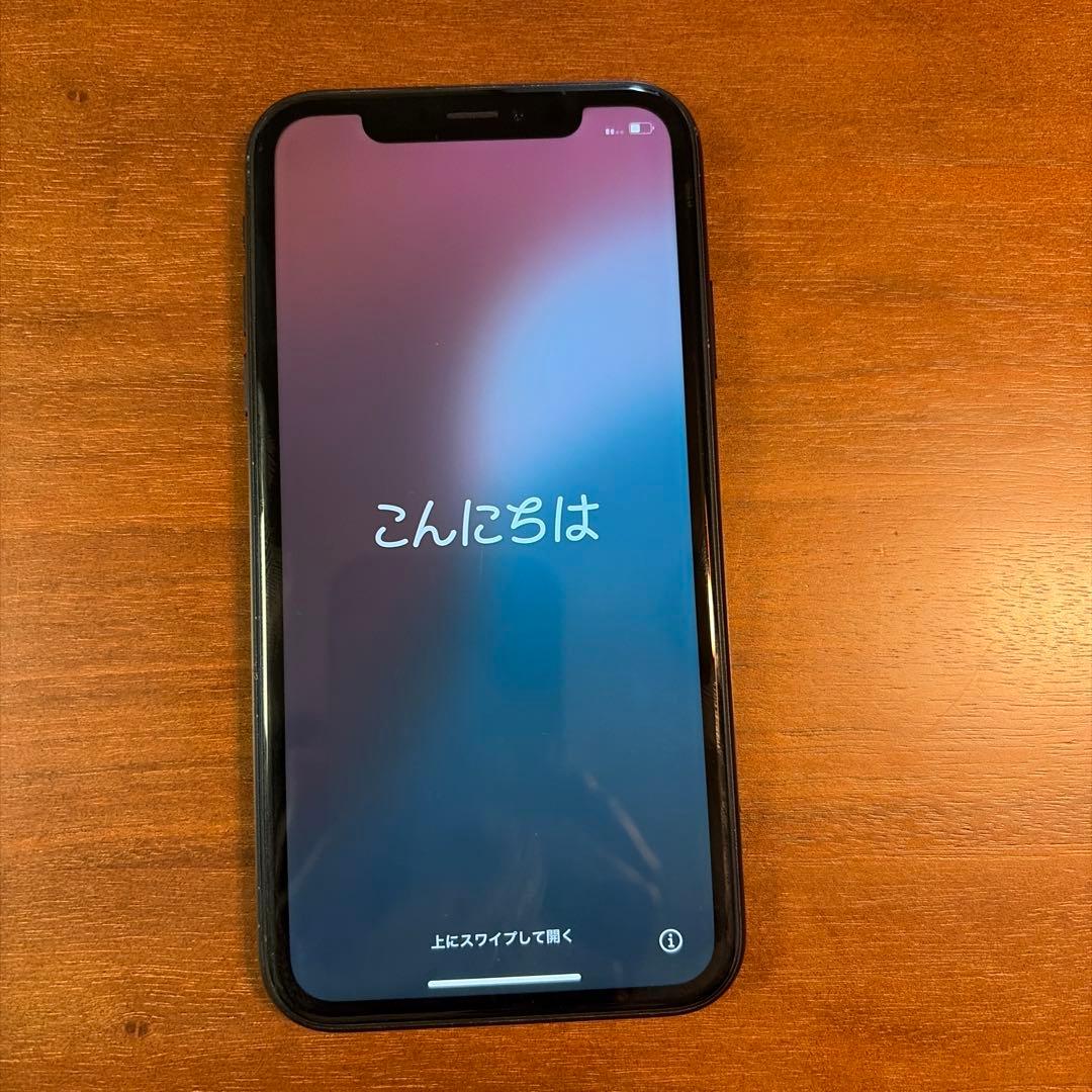 ＊iPhone XR＊ 64GB ブラック