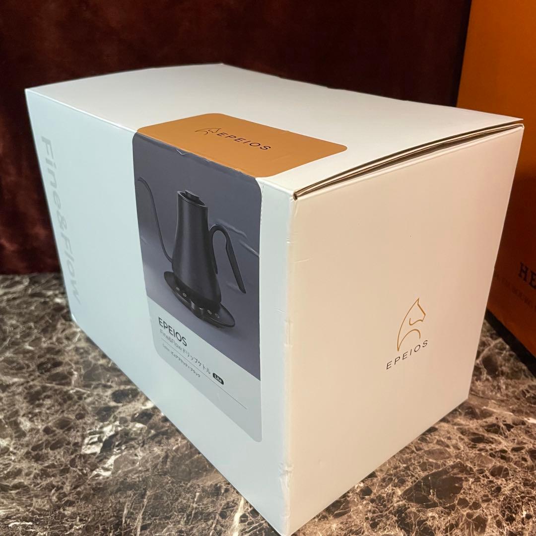 最新 Epeios（エペイオス）電気ケトル 0.9L｜1℃単位温度調整 ケトル