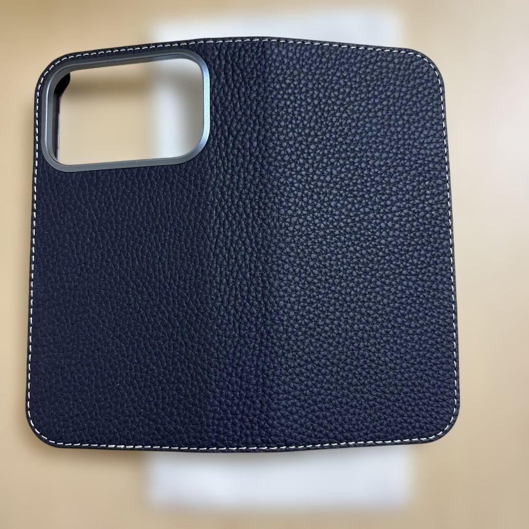 ボナベンチュラ　ダイアリーケース　iPhone17Pro シュリンクレザー