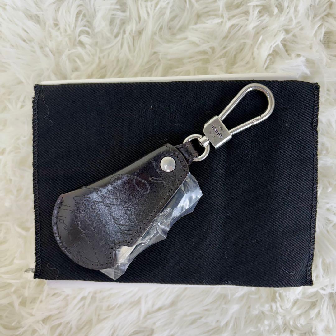 【新品】ベルルッティ レザーシューホーン　キーホルダー キーリング