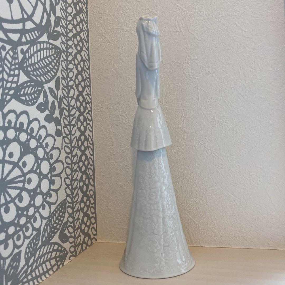 リヤドロ　　置物　ウェディングベル