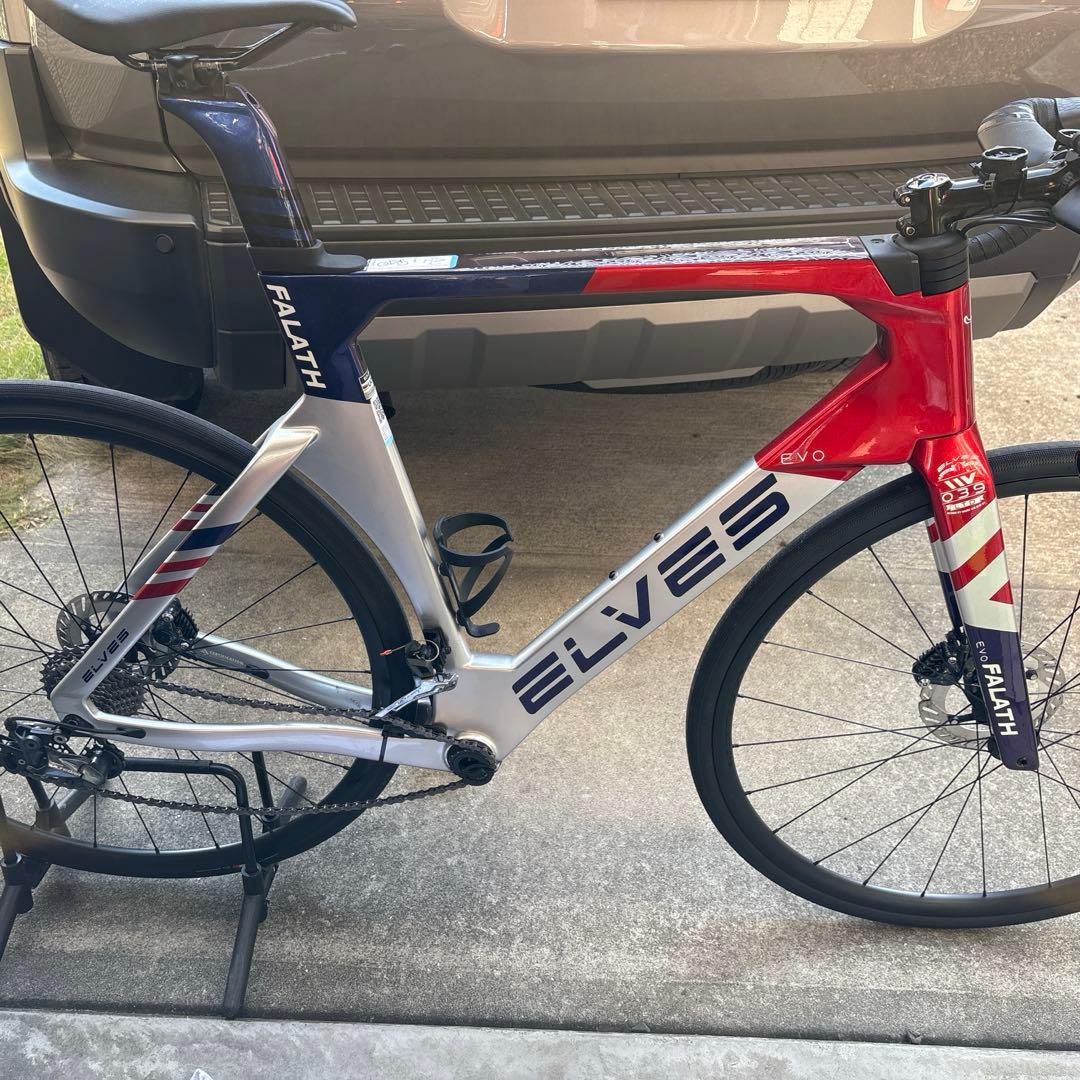 ELVES ロードバイク　FALATH EVO フレームセット　美品