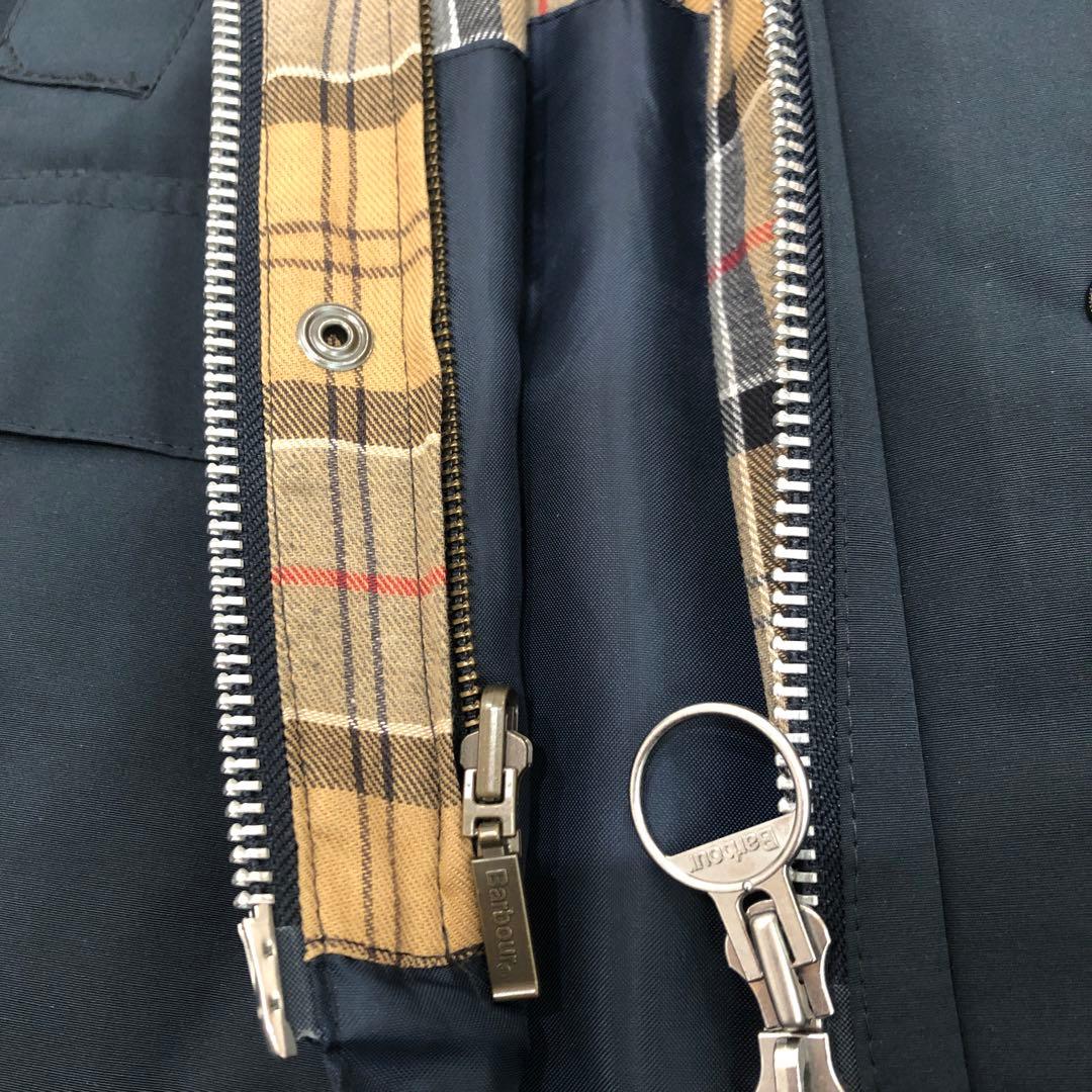【超美品】BARBOUR BEDALE SL 2LAYER 38 ノンオイル
