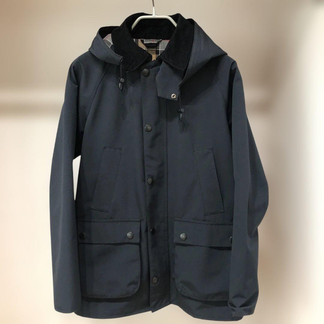 【超美品】BARBOUR BEDALE SL 2LAYER 38 ノンオイル
