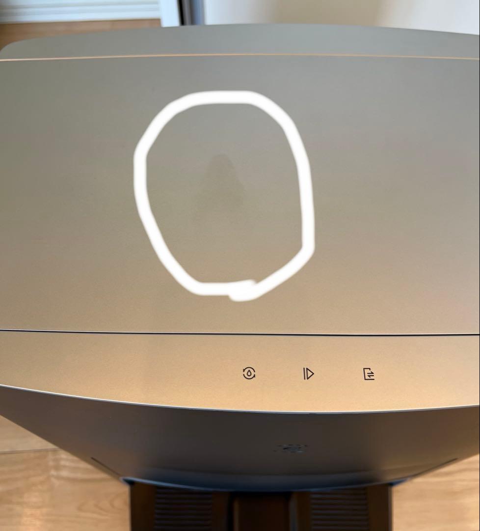 【30回程度のみ】ECOVACS(エコバックス)DEEBOT X1 OMNI