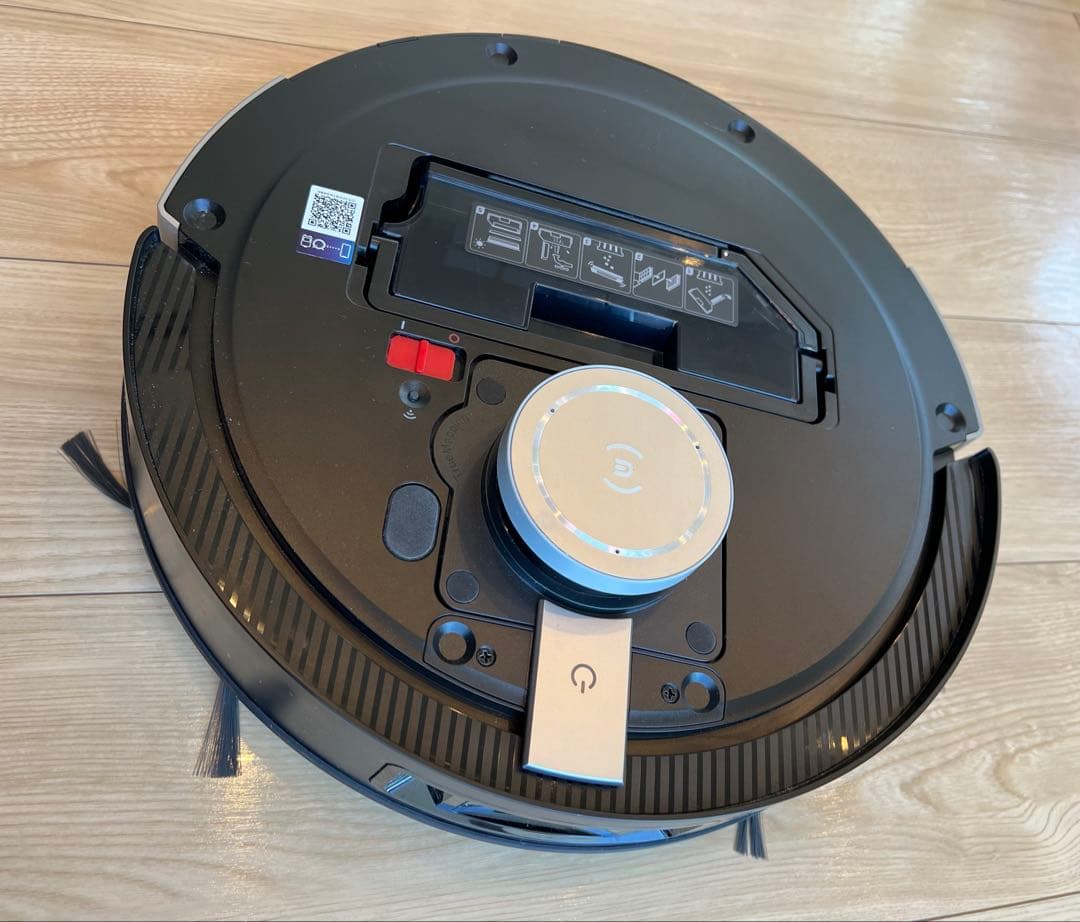 【30回程度のみ】ECOVACS(エコバックス)DEEBOT X1 OMNI