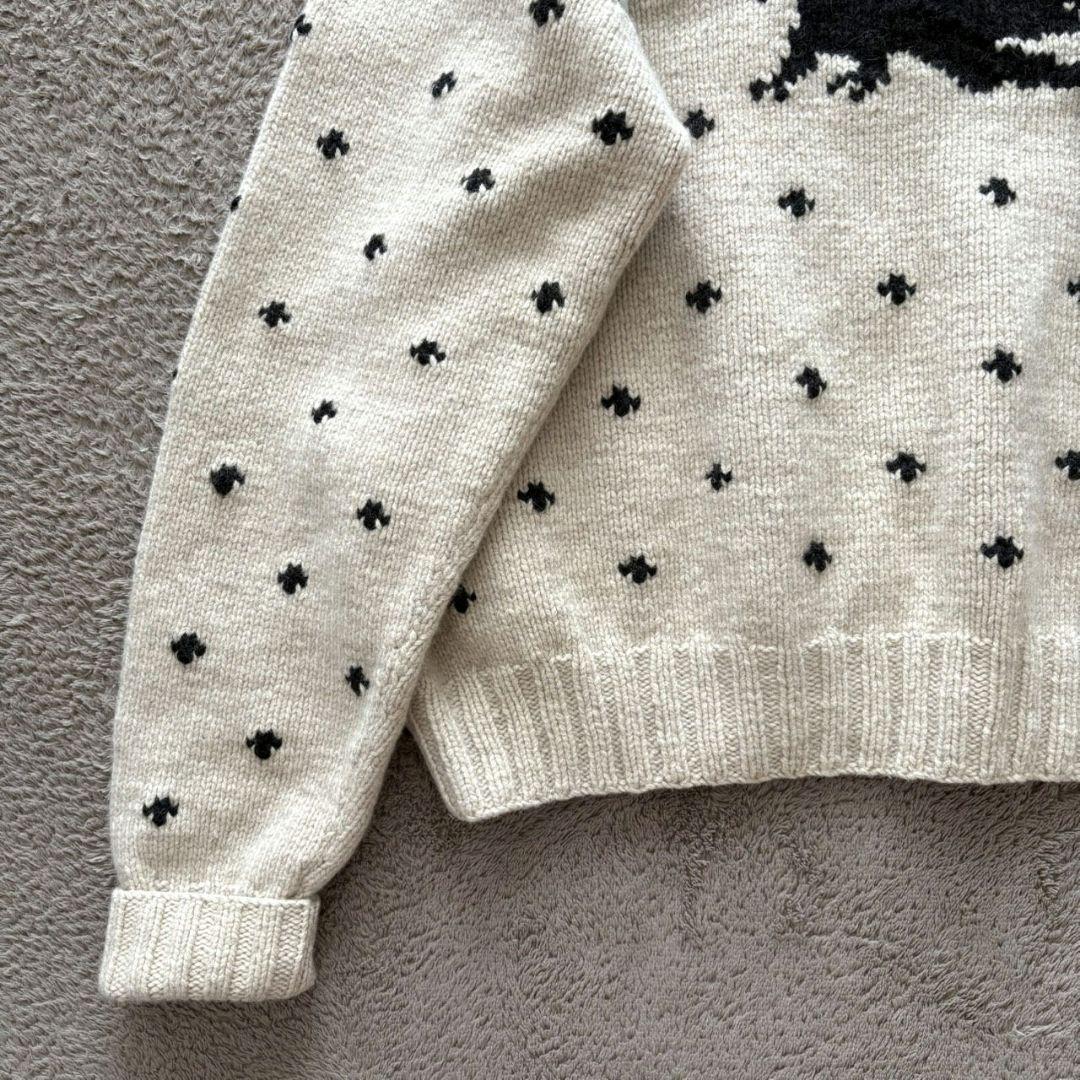 RALPH LAUREN 90s ニット イーグル柄 カウチンセーター