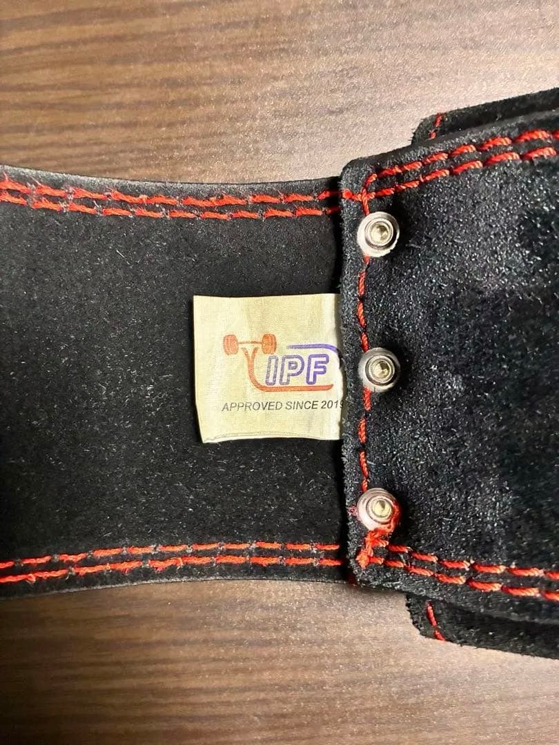 【美品】ONI パワーベルト（黒）