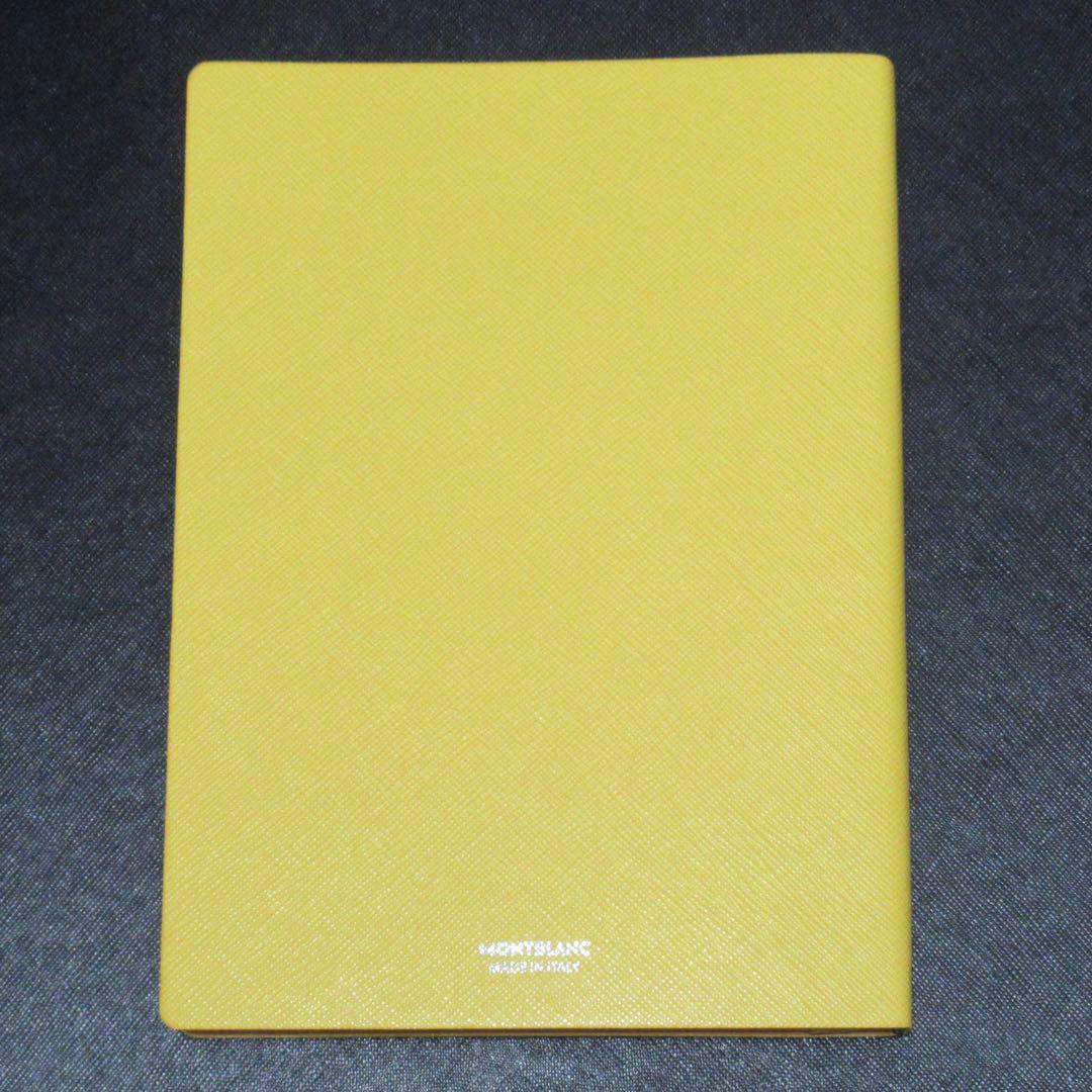 モンブラン ノート 146 イエロー 116519